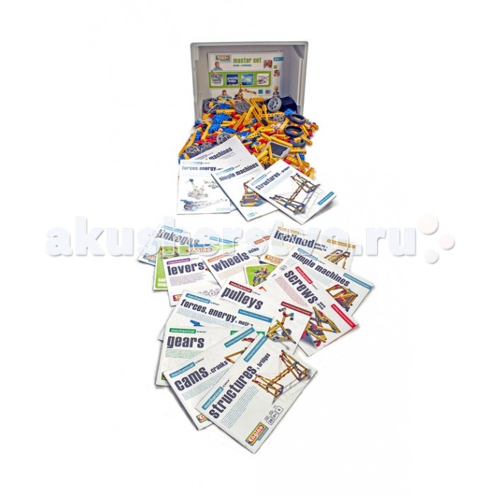

Engino Mechanical Science Master set Решения для школы Занятия по физике