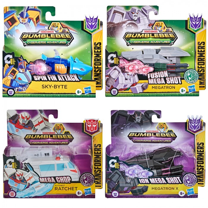 Transformers Игрушка трансформер Кибервселенная Уан-степ