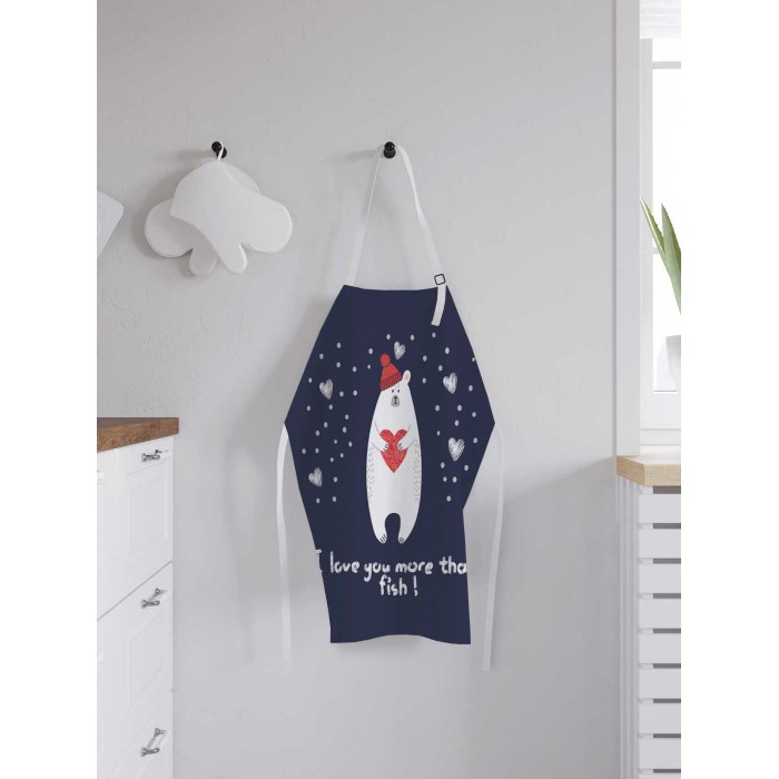 

JoyArty Фартук женский для готовки Романтик Михалыч 65х65х28 см, Фартук женский для готовки Романтик Михалыч 65х65х28 см