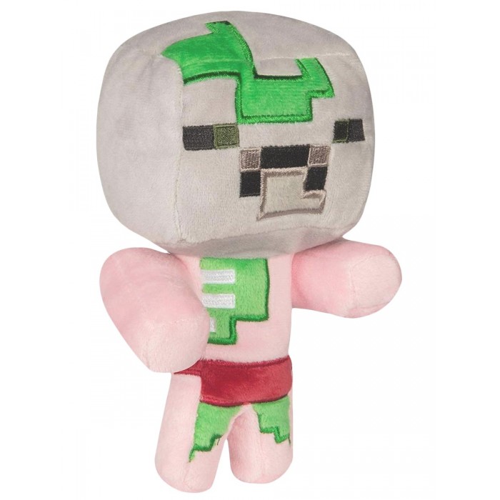 фото Мягкая игрушка minecraft happy explorer baby zombie pigman 18 см