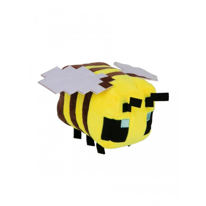 фото Мягкая игрушка minecraft happy explorer bee 14 см