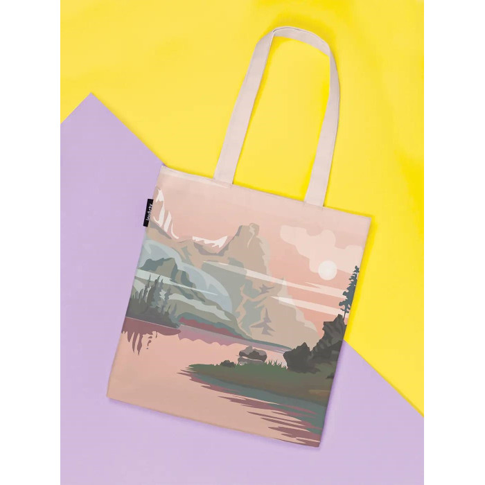 

JoyArty Сумка шоппер Туманные вечера 37x35x7 см, Сумка шоппер Туманные вечера 37x35x7 см