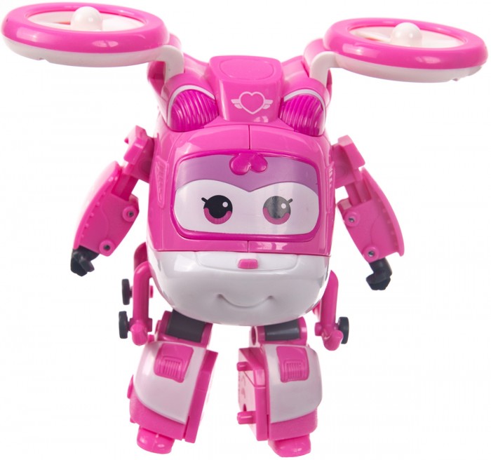 Super Wings Игрушка Трансформер супер Диззи