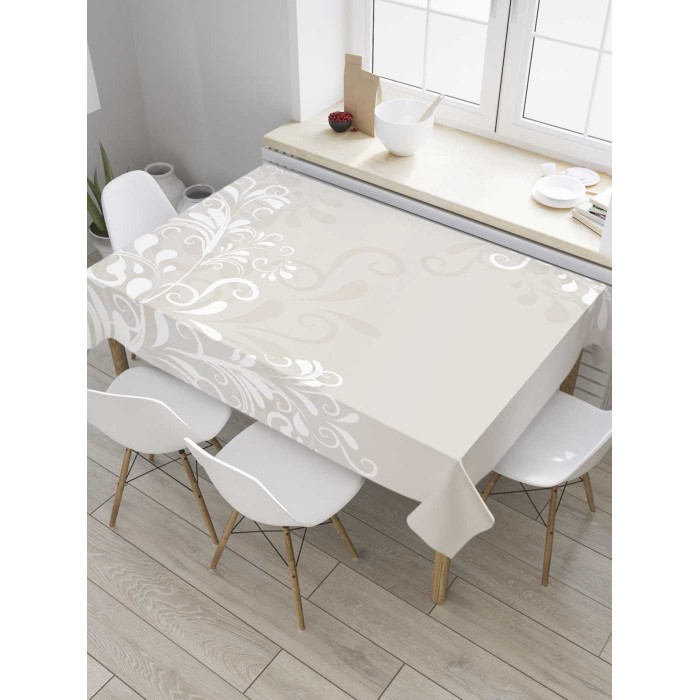 

JoyArty Скатерть прямоугольная Веточки в бутах 145x120 см, Скатерть прямоугольная Веточки в бутах 145x120 см