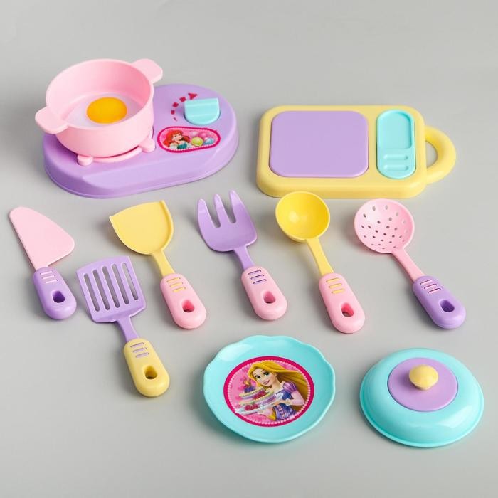 

Disney Игровой набор Мини-кухня Принцессы, Игровой набор Мини-кухня Принцессы