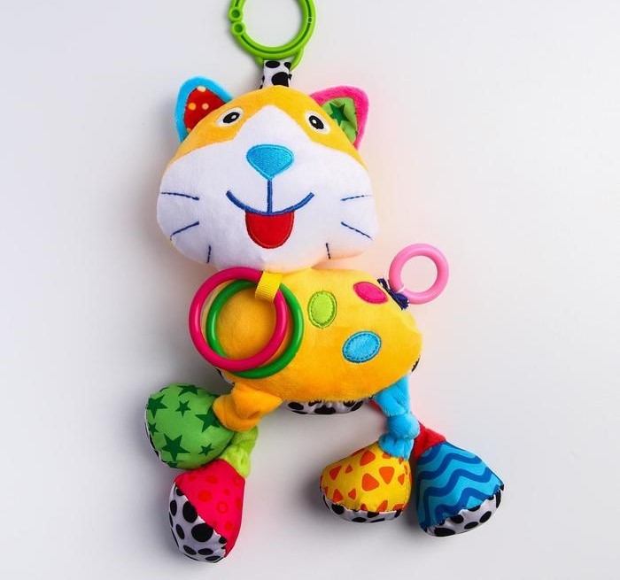 

Подвесная игрушка Крошка Я музыкальная Кот 25 см, музыкальная Кот 25 см