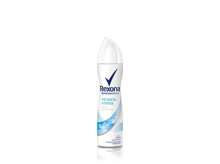 Косметика для мамы Rexona Легкость Хлопка дезодорант спрей deo 150 мл дезодорант спрей кристал чистая вода crystal clear aqua 150 мл