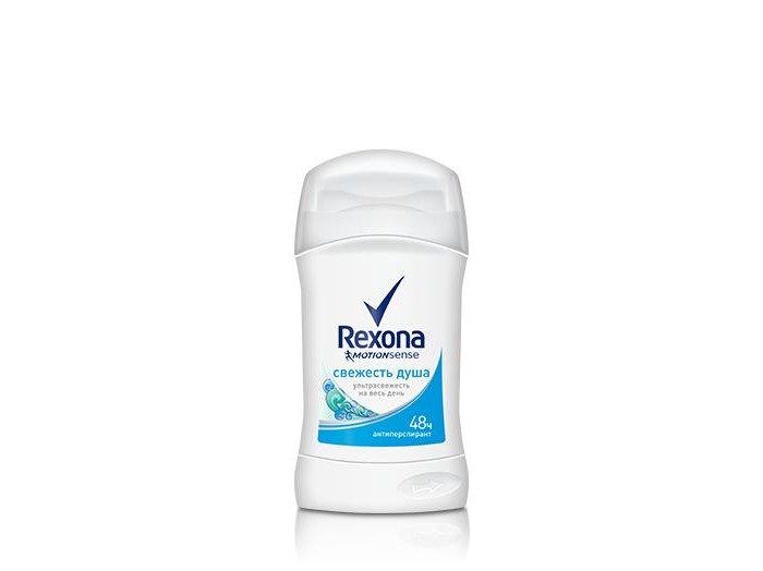 Косметика для мамы Rexona Свежесть душа 40мл дезодорант-карандаш stick 40 мл косметика для мамы rexona комфорт льна дезодорант спрей deo 150 мл