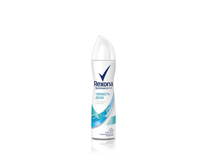 Косметика для мамы Rexona Свежесть душа Дезодорант-спрей deo 150 мл дезодорант azka anikaa мужской deo 200 мл
