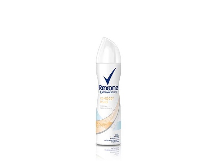 Косметика для мамы Rexona Комфорт льна Дезодорант-спрей deo 150 мл дезодорант hlavin дезодорант спрей для обуви