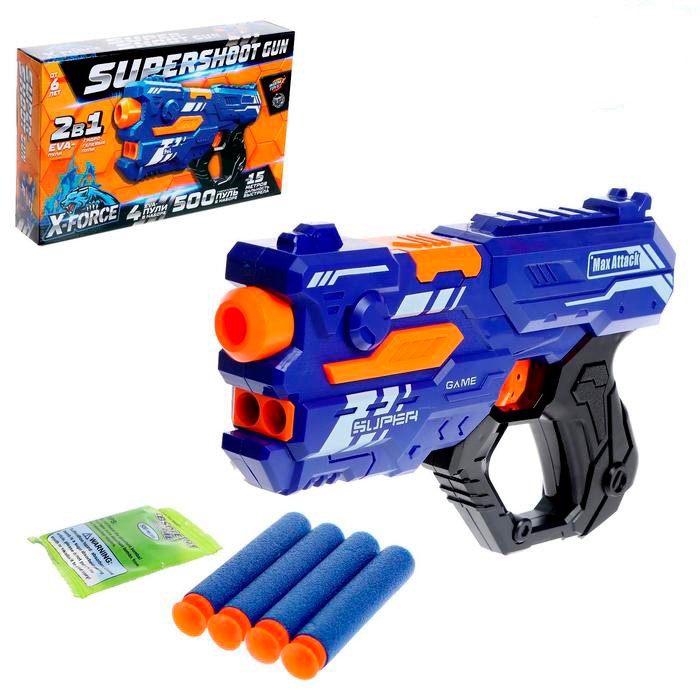 фото Woow toys бластер supershootu gun