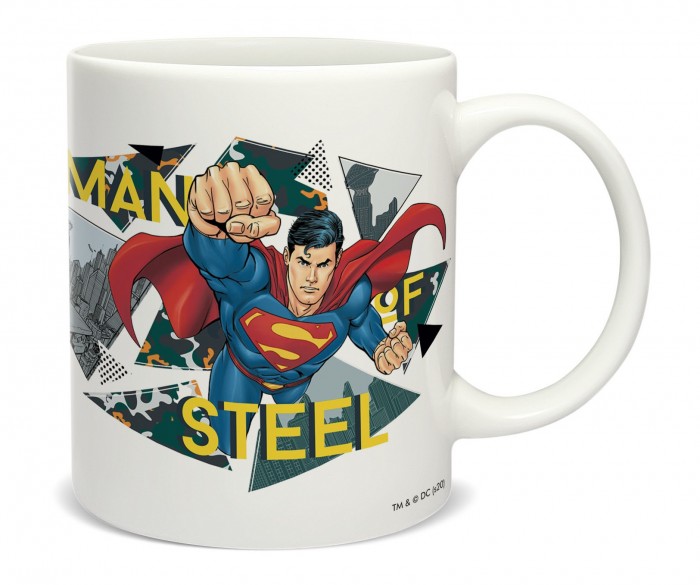 

PrioritY Кружка сувенирная Superman Man of steel в подарочной упаковке 300 мл (керамика), Кружка сувенирная Superman Man of steel в подарочной упаковке 300 мл (керамика)