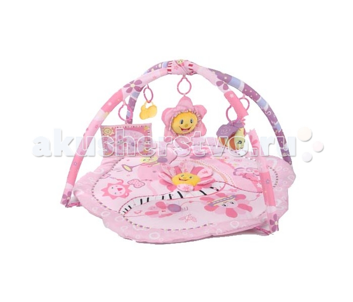 

Развивающий коврик Leader Kids Розовый сон, Розовый сон