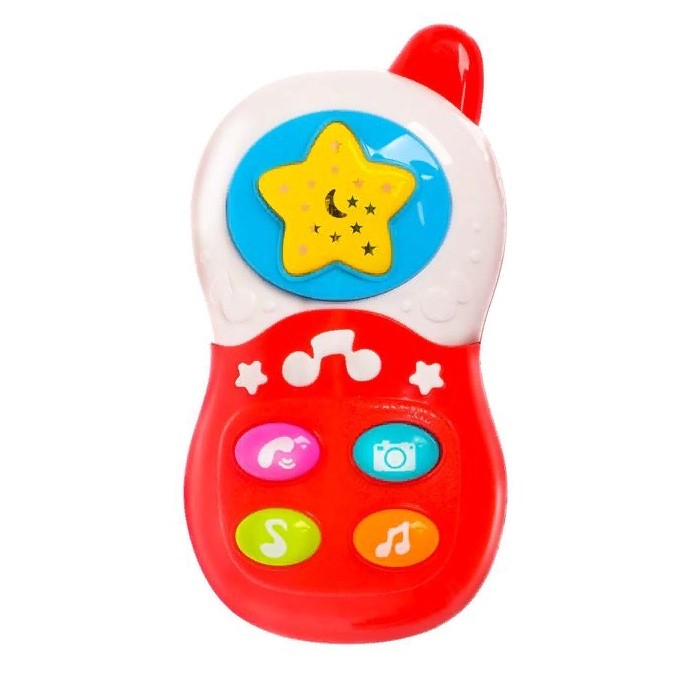 Электронные игрушки Zabiaka Музыкальная игрушка Телефон