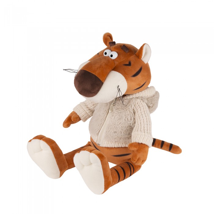 

Мягкая игрушка Maxitoys Luxury Тигр Костян в меховом худи 20 см, Luxury Тигр Костян в меховом худи 20 см
