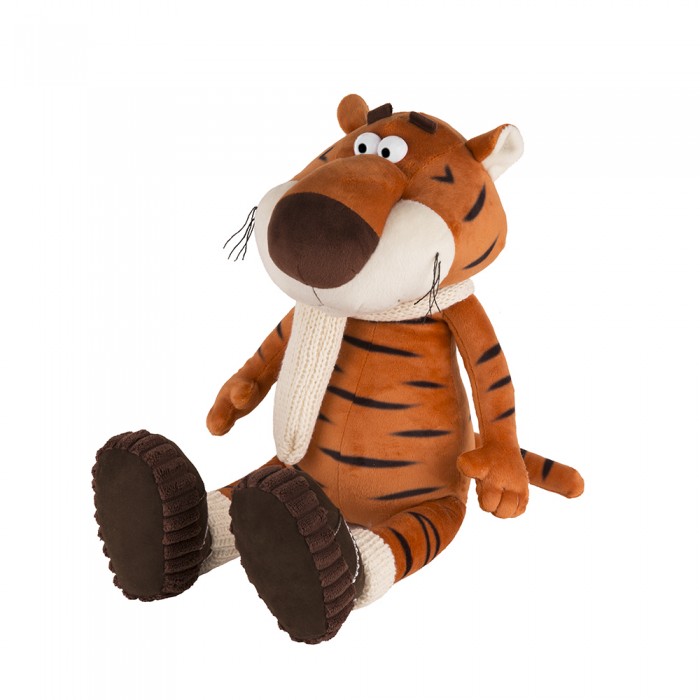 

Мягкая игрушка Maxitoys Luxury Тигр Костян в вязаном шарфе и уггах 30 см, Luxury Тигр Костян в вязаном шарфе и уггах 30 см