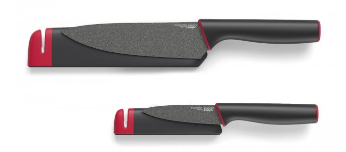 Joseph Joseph Набор ножей в чехлах со встроенной ножеточкой Slice&Sharpen 3.5