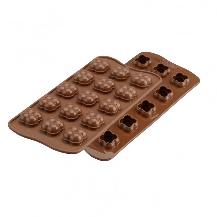 Silikomart Форма для приготовления конфет силиконовая Choco Game 21х11 см