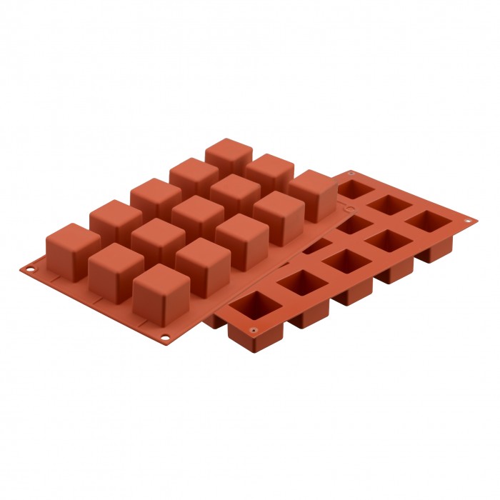 Silikomart Форма для приготовления пирожных Cube 3.5х3.5 см