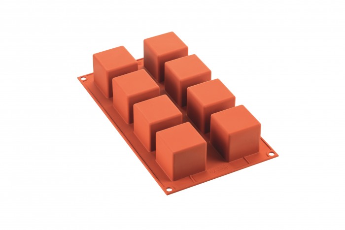 Silikomart Форма для приготовления пирожных Cube 5х5 см