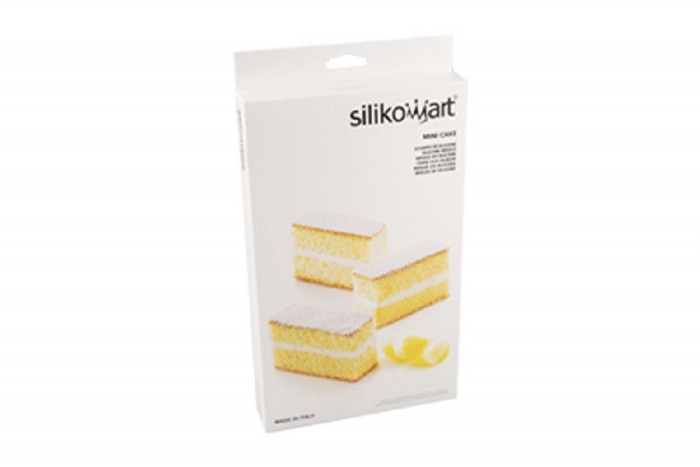 Silikomart Форма для приготовления пирожных Mini Cake 30х17 см