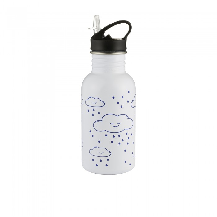 Typhoon Бутылка с соломинкой Col-Change Cloud 550 мл