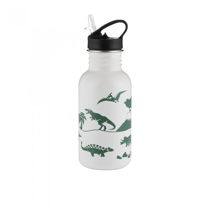 Typhoon Бутылка с соломинкой Col-Change Dinosaur 550 мл