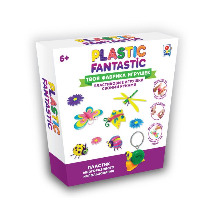 Купить Наборы для творчества, 1 Toy Plastic Fantastic Набор Насекомые