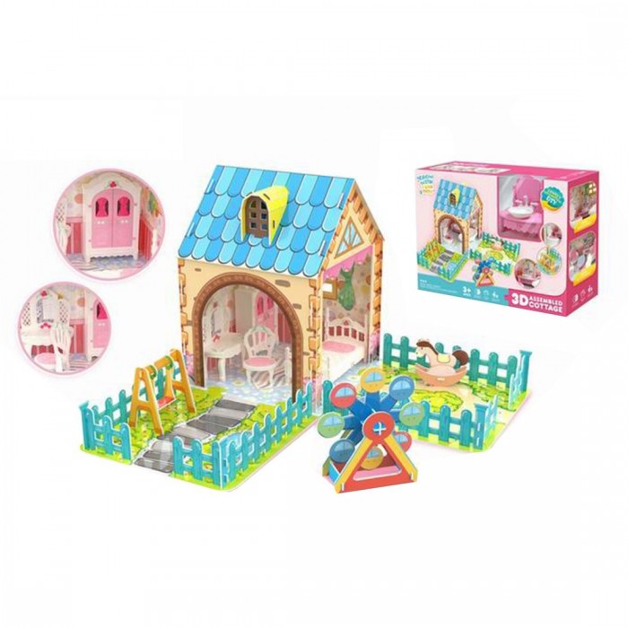 

Наша Игрушка Игровой набор Мой любимый дом, Игровой набор Мой любимый дом