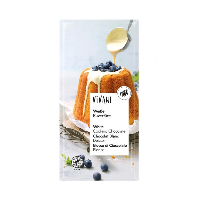 Vivani Белый кувертюр 200 г