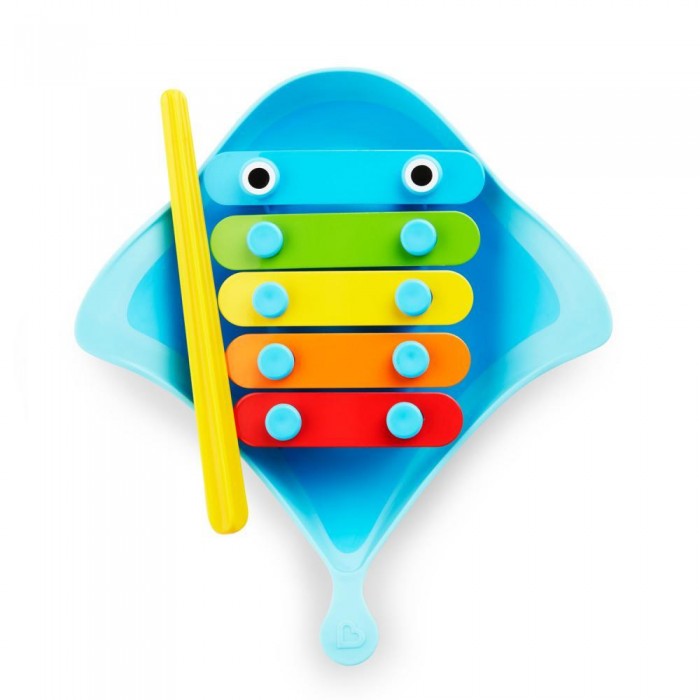 фото Munchkin игрушка для ванны музыкальная ксилофон dingray