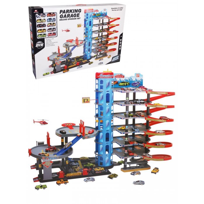

Наша Игрушка Игровой набор Паркинг 92820, Игровой набор Паркинг 92820