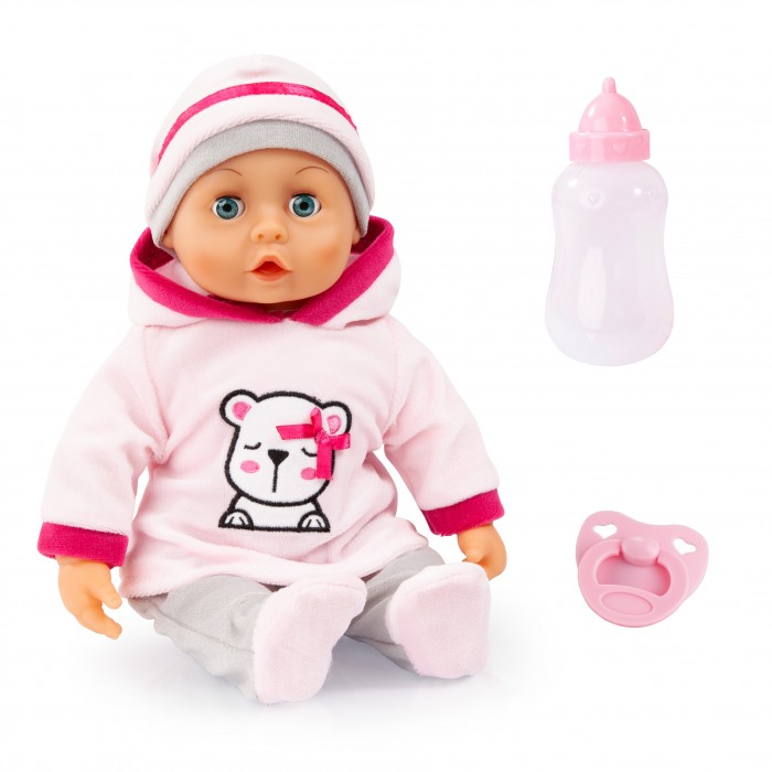 Куклы и одежда для кукол Bayer Design Малышка Первые слова 38 см степанов в первые слова