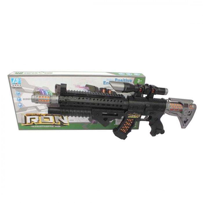 

Наша Игрушка Автомат со звуком и светом DF-40218B, Автомат со звуком и светом DF-40218B