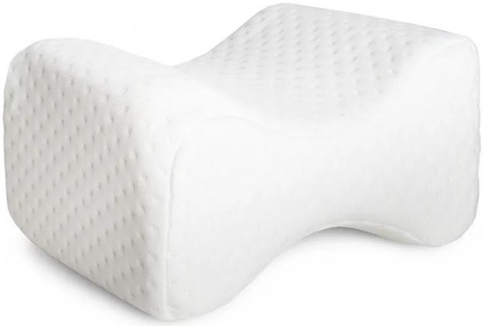 фото Ambesonne подушка анатомическая для ног и коленей с эффектом памяти memory foam 26х21