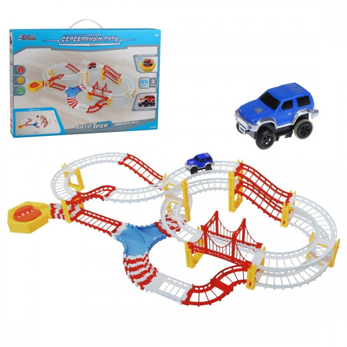 

Наша Игрушка Игровой набор Автотрек SW7801, Игровой набор Автотрек SW7801