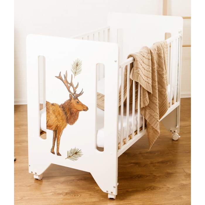 Купить Детские кроватки, Детская кроватка Forest kids Deer by Lessnitsya
