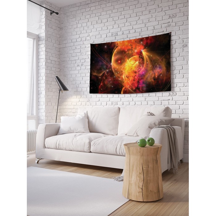 

JoyArty Горизонтальное фотопанно на стену Космические рисунки 200x150 см, Горизонтальное фотопанно на стену Космические рисунки 200x150 см