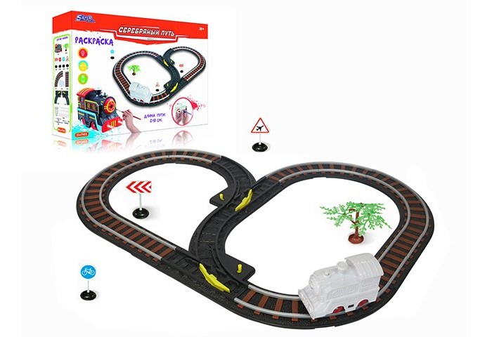 Silver way Железная дорога SW7405