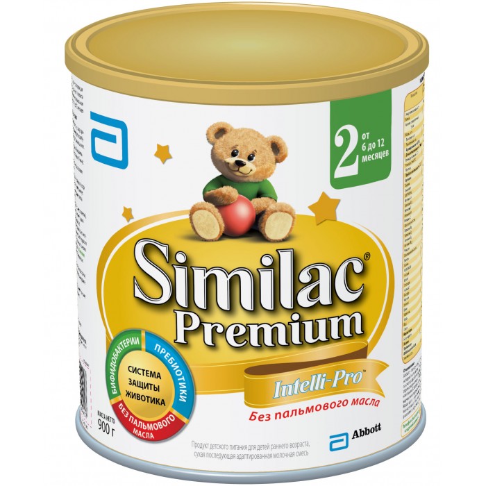 Детское питание , Молочные смеси Similac Молочная смесь 2 Premium 6-12 мес. 900 г арт: 12429 - Молочные смеси Детское питание , Молочные смеси Similac Молочная смесь 2 Premium 6-12 мес. 900 г арт: 12429 - Молочные смеси