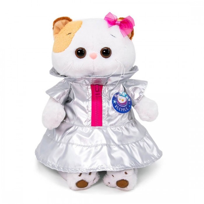 

Мягкая игрушка Budi Basa Кошечка Ли-Ли в платье Космос 24 см, Кошечка Ли-Ли в платье Космос 24 см