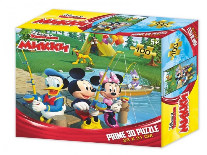 

Prime 3D Puzzle Микки Disney (63 элемента), Puzzle Микки Disney (63 элемента)