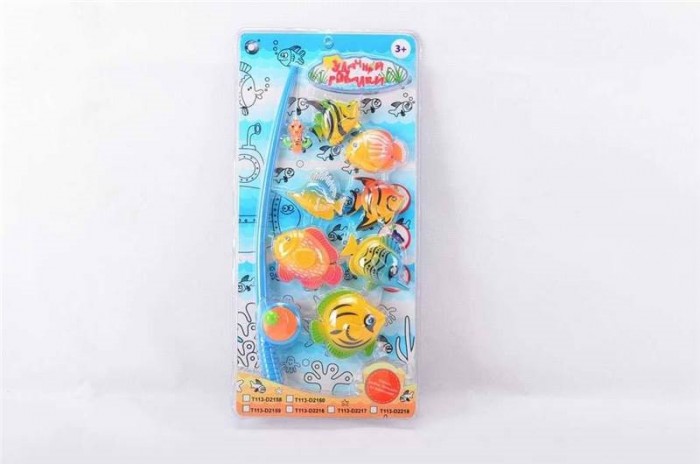 

Tongde Игра Рыбалка на магните T113-D2217, Игра Рыбалка на магните T113-D2217