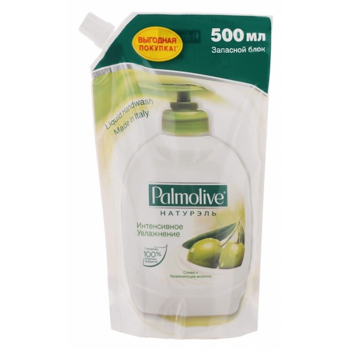 Косметика для мамы Palmolive Жидкое мыло Интенсивное увлажнение (Олива и Увлажняющее молочко) 500 мл молочко embryolisse увлажняющее молочко крем 500 мл