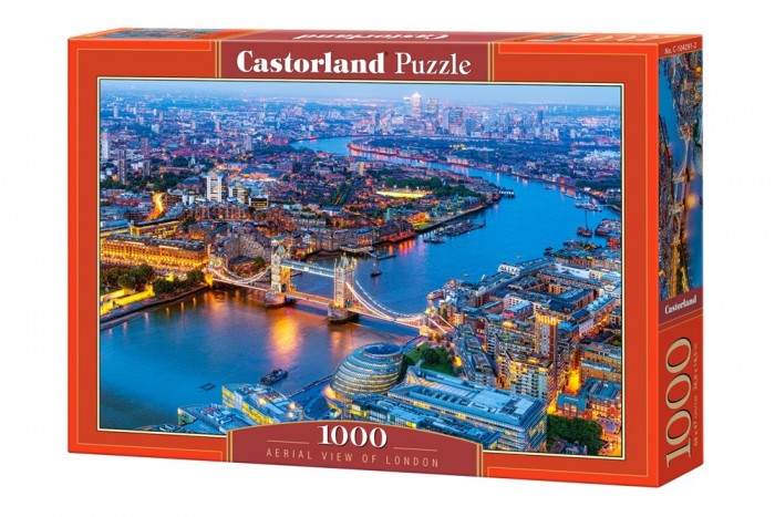 Пазлы Castorland Puzzle Вечерний Лондон (1000 элементов)
