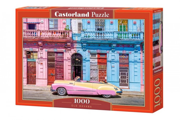 Пазлы Castorland Puzzle Старая Гавана (1000 элементов)