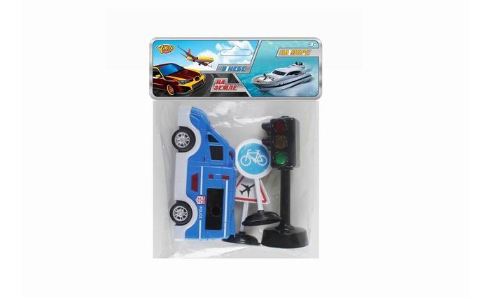 

Yako Набор игровой Полиция M0581, Набор игровой Полиция M0581