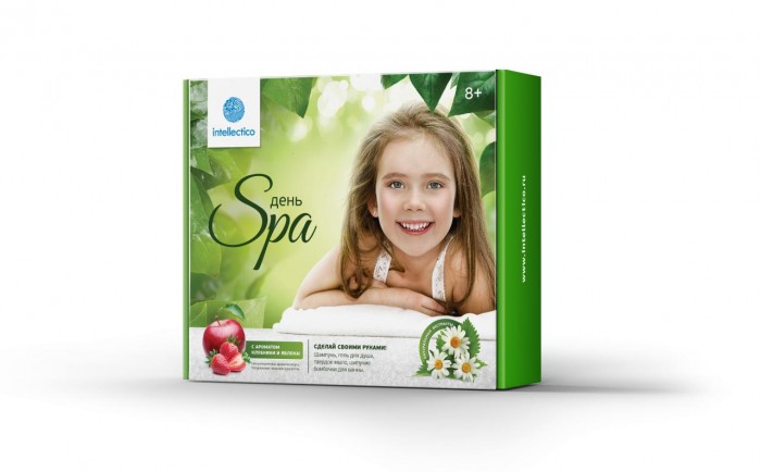 

Intellectico Набор твоя SPA студия большой, Набор твоя SPA студия большой