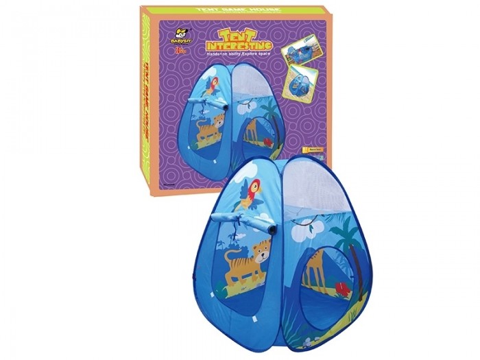 

Without Игровой домик-палатка ZY943271, Игровой домик-палатка ZY943271