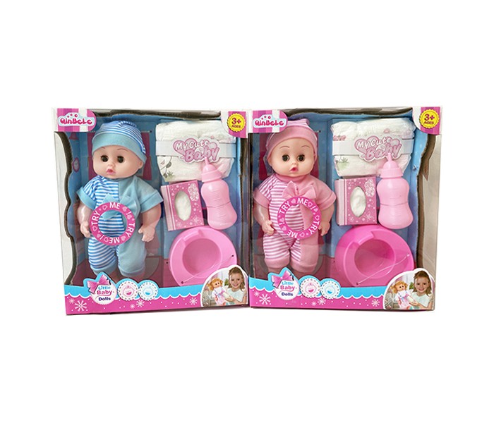 Купить Куклы и одежда для кукол, Without Пупс функциональный с аксессуарами 200895383